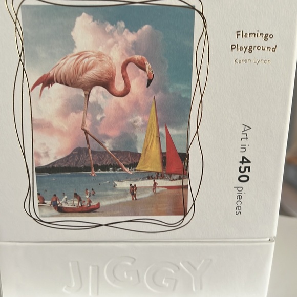 Set of 6 GORGEOUS Jiggy Puzzles (as seen on Shark Tank!). - Picture 3 of 7